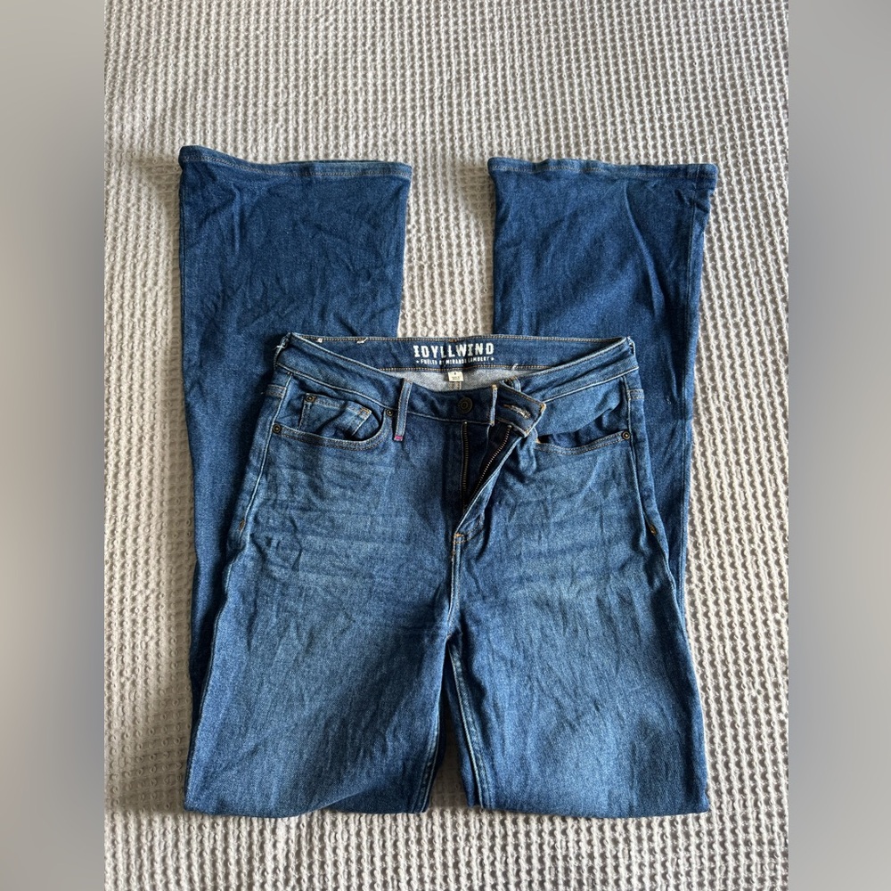 Idyllwind Dark Blue Flare Jeans 8x34”